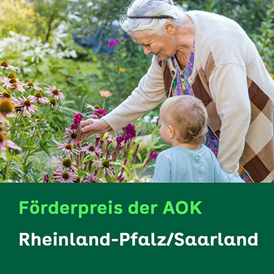 Förderpreis der AOKR heinland-Pfalz/Saarland
